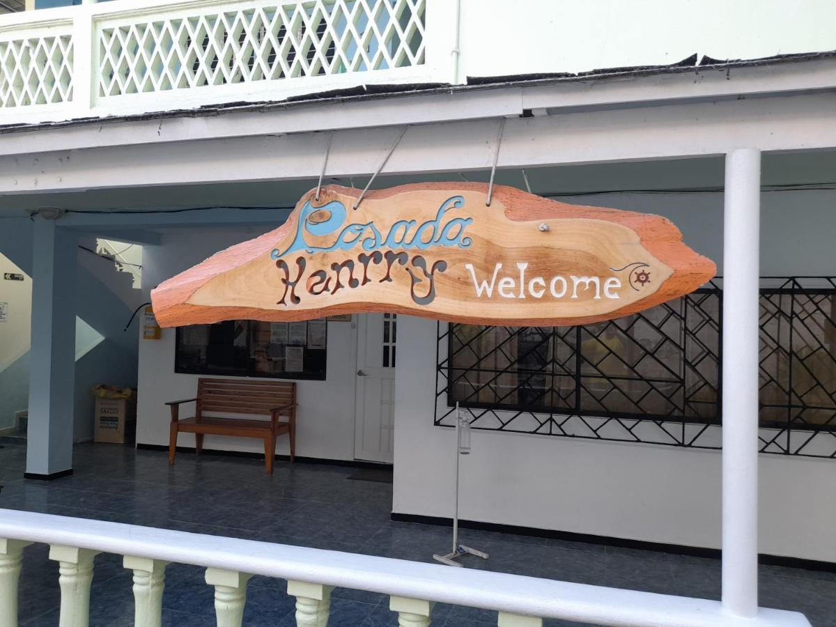 Posada Henry Sede Centro San Andrés المظهر الخارجي الصورة
