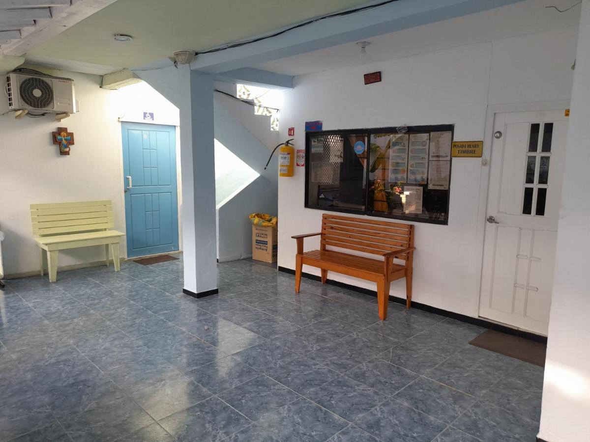 Posada Henry Sede Centro San Andrés المظهر الخارجي الصورة